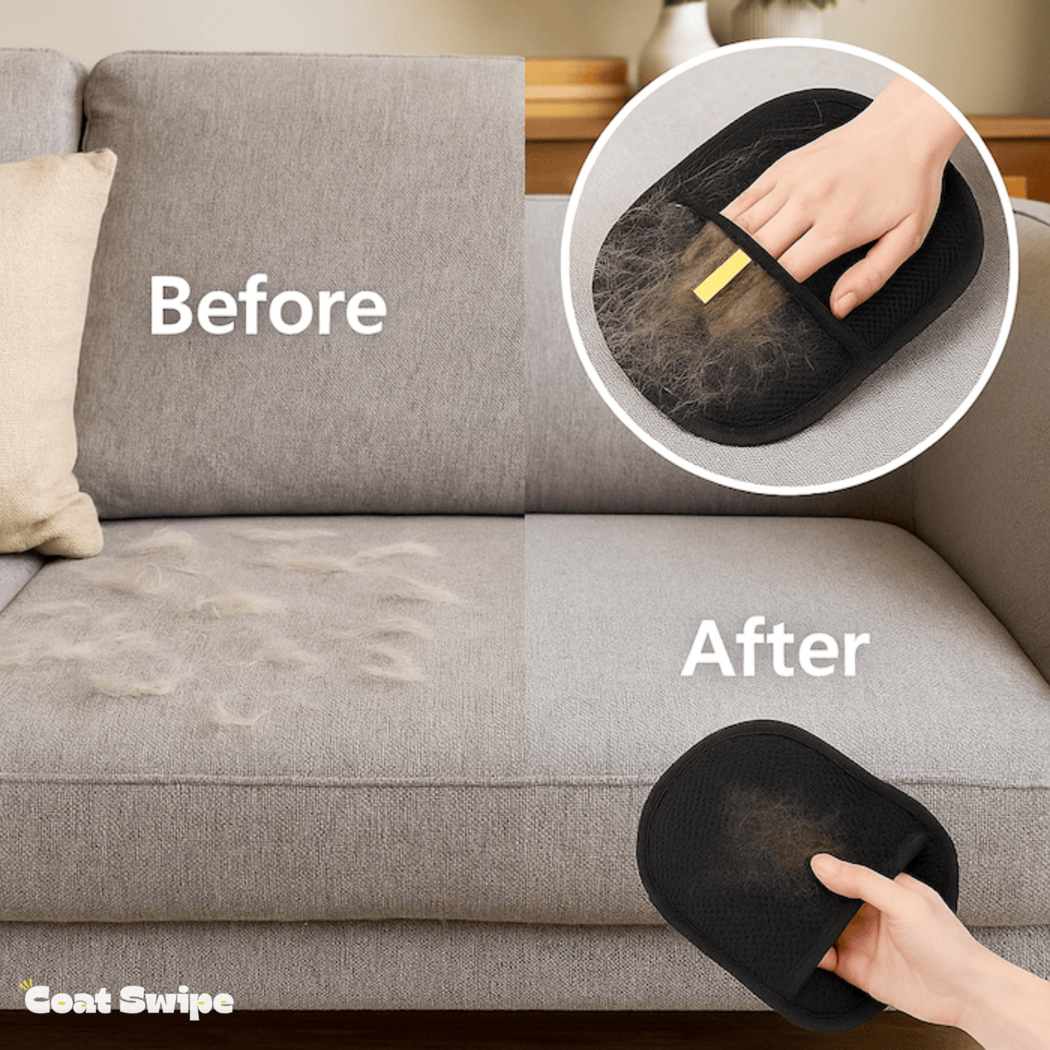 Coat Swipe - Pet Fur Remover